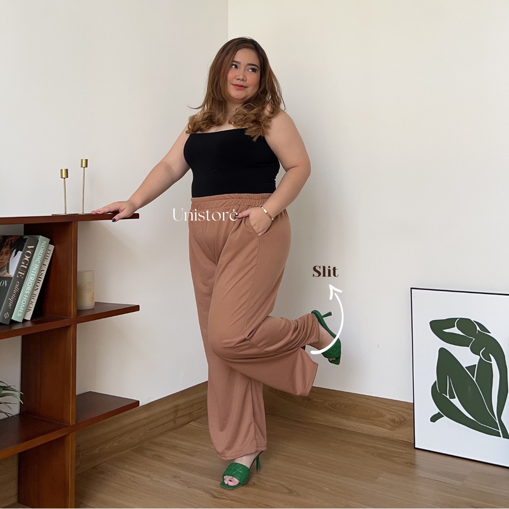 Tamy Culotte Pants - Celana Panjang Kulot - Celana Kulot Wanita - Celana Panjang Wanita - Celana Bahan Wanita - Celana Panjang Kulot - Celana Panjang