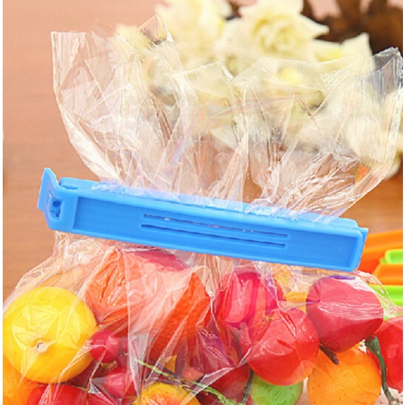 Jepitan Bungkus Makanan / Klip Snack / Klip Bungkusan / Penjepit Bungkusan LEBIH TEBAL DAN KUAT COD