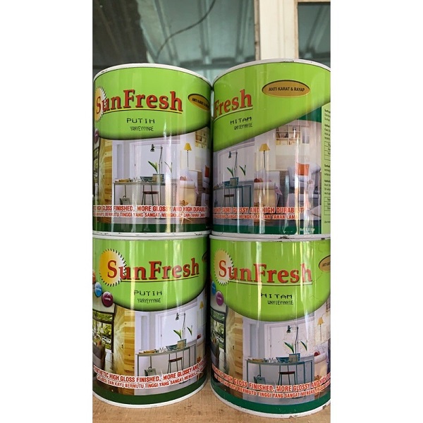 OBRAL !!! Sunfresh Cat Minyak Kayu dan Besi 0.8 Liter