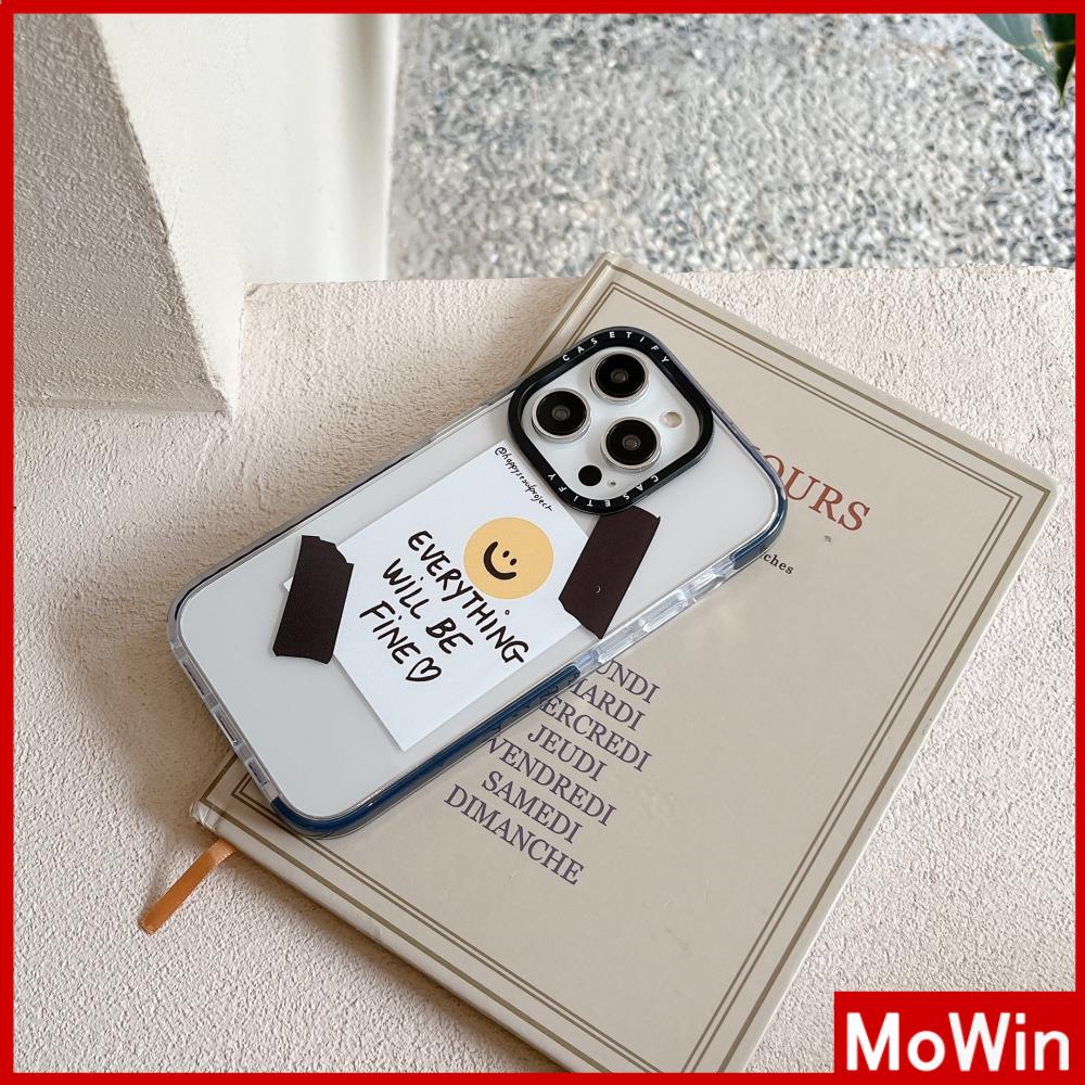 For iPhone 14 Pro Max iPhone Case Thickened TPU Soft Case Clear Case Shockproof Cartoon Smiley Simple Compatible For iPhone 13 Pro Max 12 Pro Max 11 Pro Max 7Plus 6sPlus XR XS MAX
