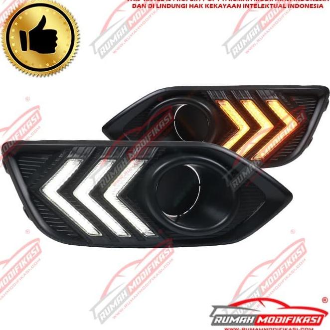 Drl - Honda Hrv 2018-2019 - Led - Sequential - Arrow Design