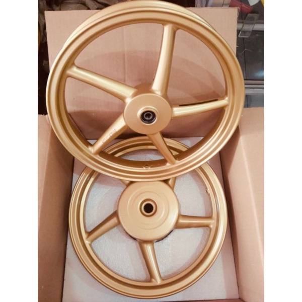 Velg Rossi Vrossi Palang 5 Ring 14 Sanca copy RCB Vario 125/150 Beat Scoopy