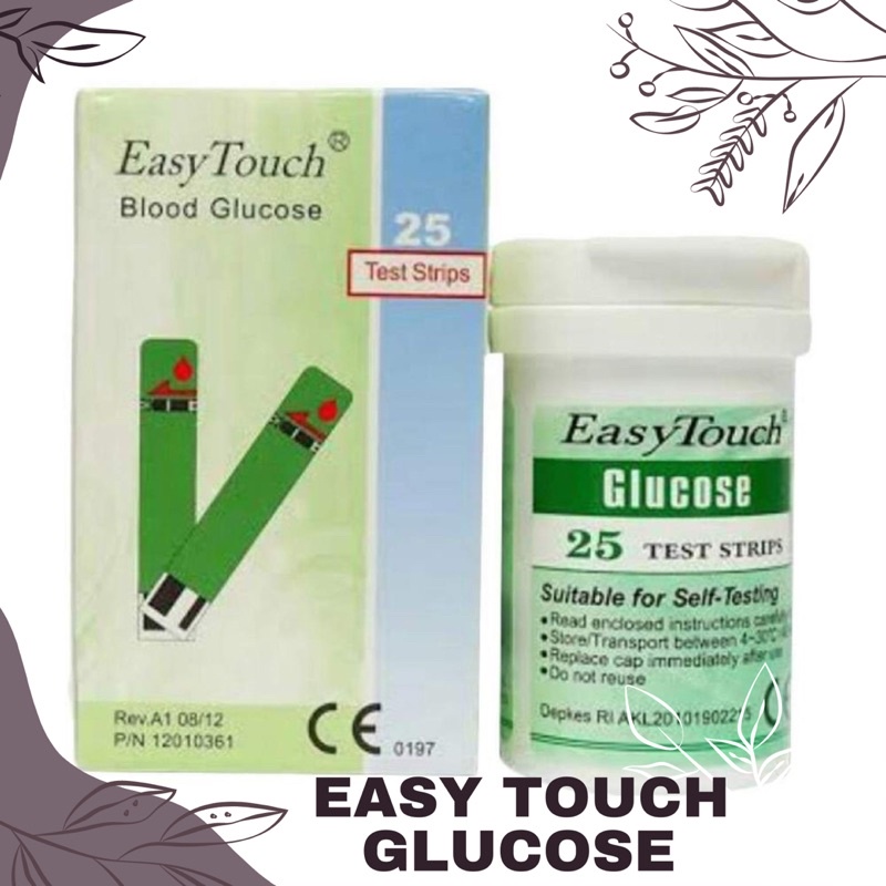 Strip Easy Touch Glucose Cholesterol Uric Acid