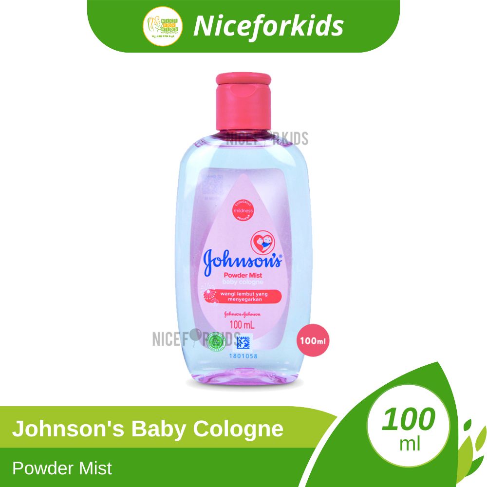 Johnson's Baby Cologne 100 ml / Parfum Bayi 100ml / Cologne