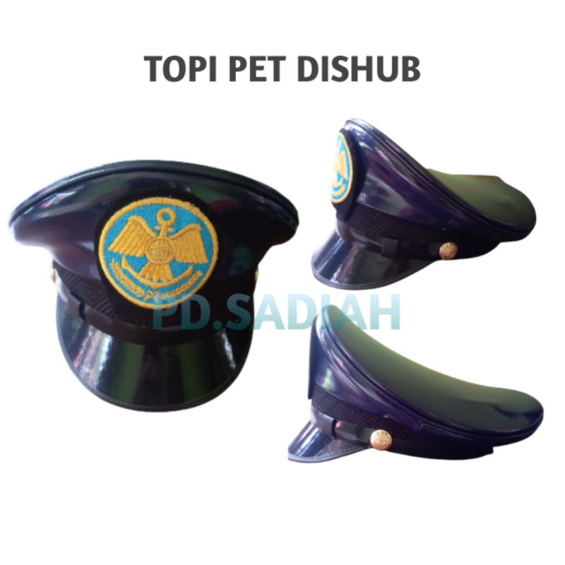 topi dishub pet dishub terbaru