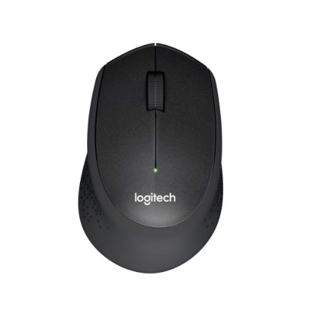 Mouse Logitech M331 - Silent Mouse - Garansi Resmi