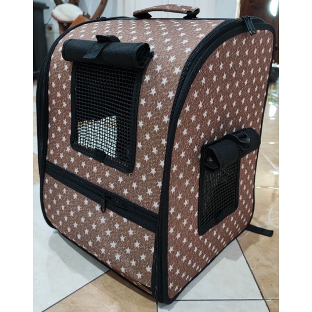 TAS KUCING PETS CARGO JUMBO TAS MUSANG  MODEL RANSEL FIBER KOKOH MEMBENTUK RUANG TAS OWL TAS MUSANG TAS REPTIL TAS KELINCI TAS HEWAN