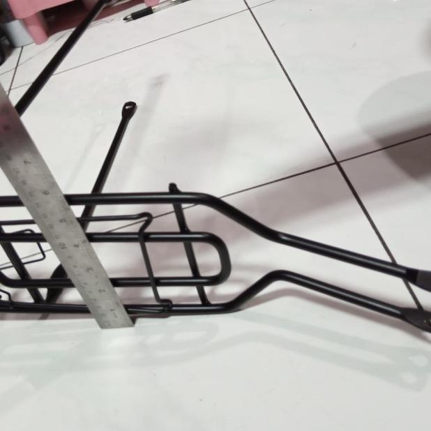 Dudukan belakang boncengan bagasi sepeda 20" UNITED mini 20 BMX rak