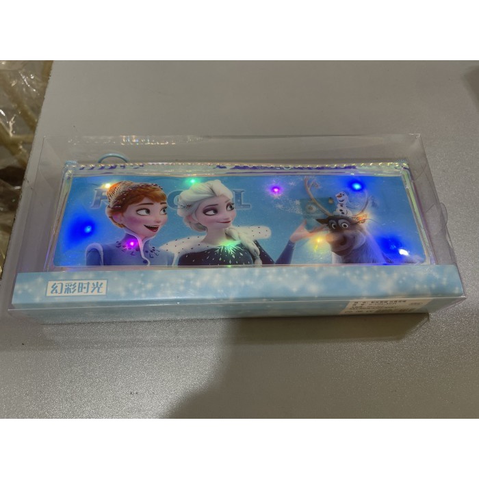 

Pencil case lampu frozen satuan RATU.OS25