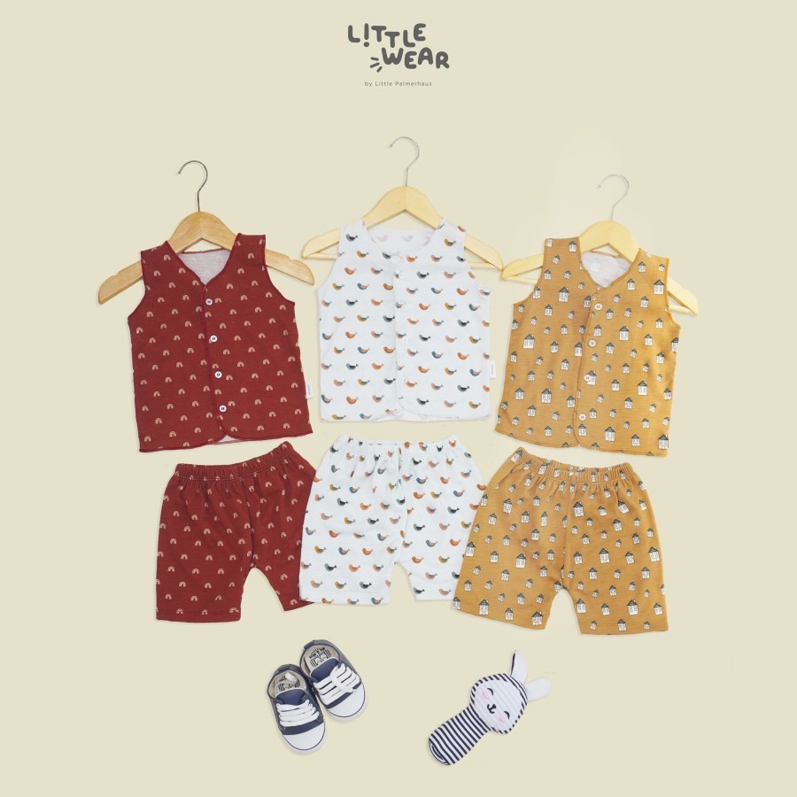 Little Palmerhaus - Little Wear Baby Sleeveless Set 12.0