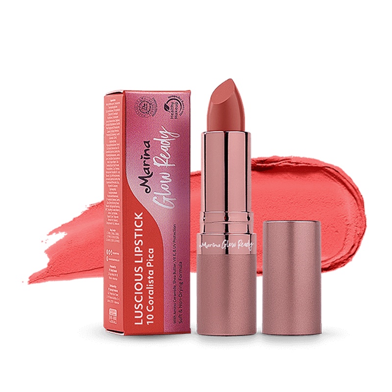 Marina Glow Ready Luscious Lipstick