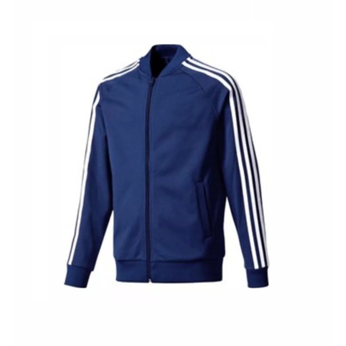 INDO - Jaket  Tractop Casual Firebird Polyster | Jacket Olaharga Pria/Wanita Navy