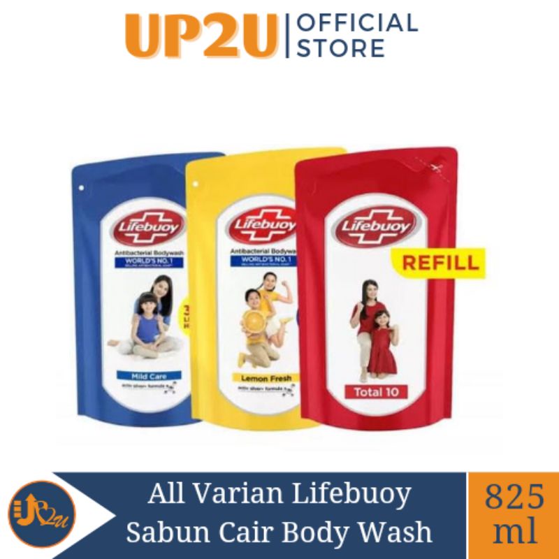 Jual All Varian Sabun Cair Lifebuoy Body Wash Ml Shopee Indonesia