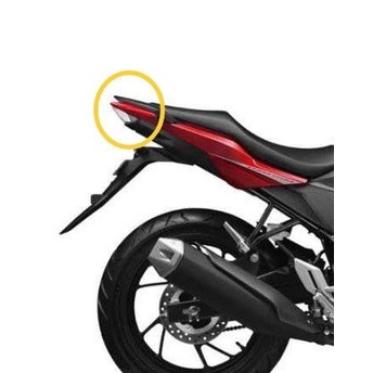 mika kaca lampu stop belakang honda cbr 150 r LED  ORIGINAL