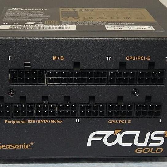 Kabel Modular Seasonic dari PSU 6pin ke SATA