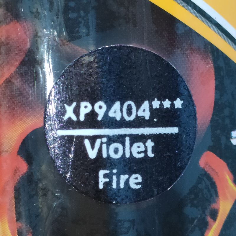 Pilok Cat Diton Premium Paket Lengkap 4 Kaleng Violet Fire Ungu Xirallic Xiralic 9404 Primer Grey 9120 Black 9109 Clear Gloss 9128 400cc Pilox Paketan Cat Semprot Special Spray Paint
