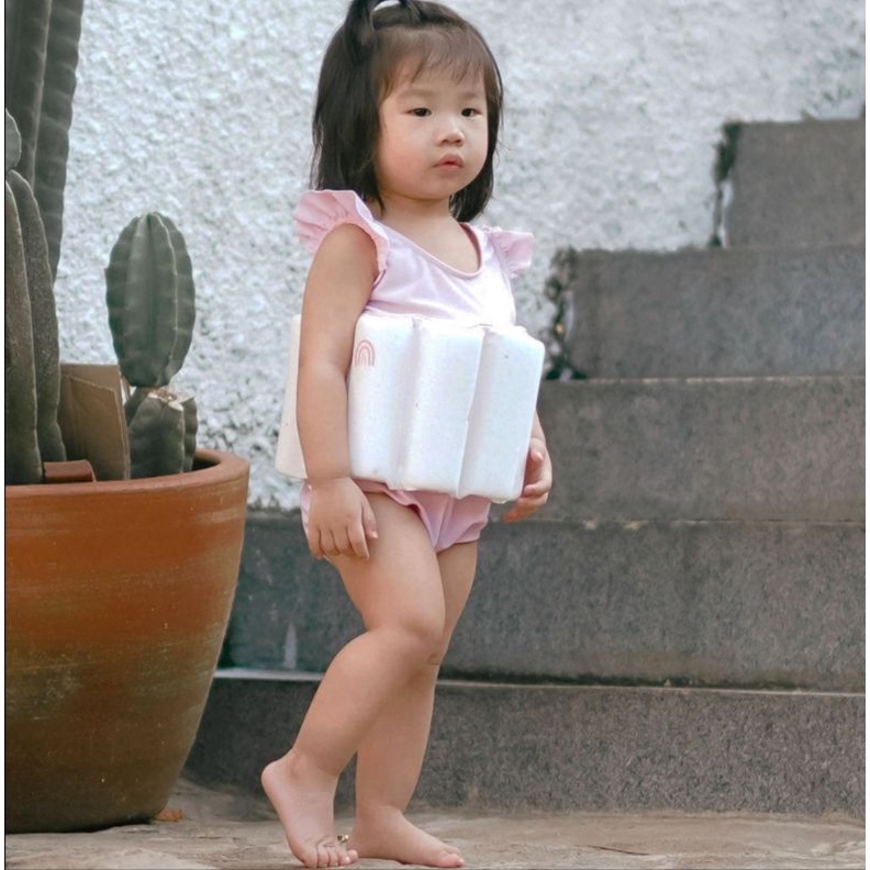 ELIZABETH ZENIFER x LEE VIERRA Il Giorno "Los Arcos" Sleeveless  Leotard Floatsuit 2-3