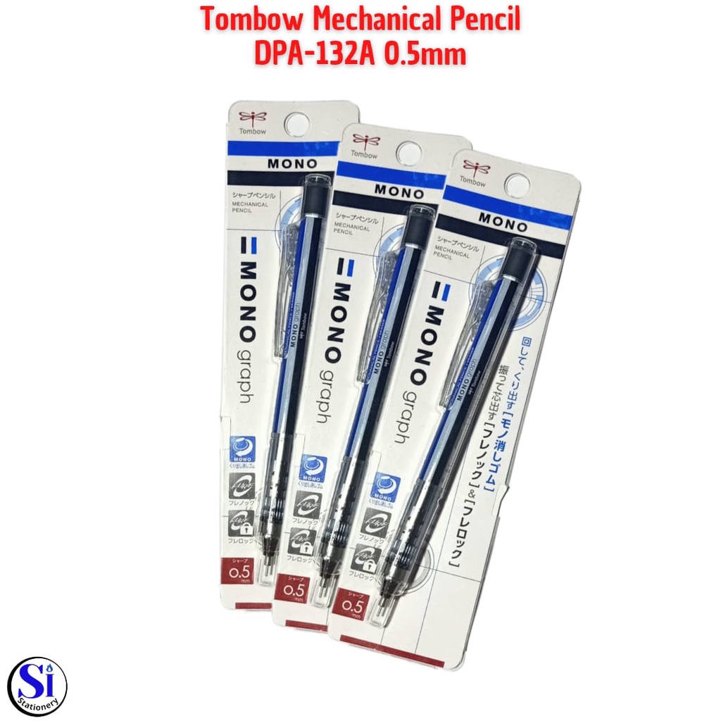 

Tombow Mechanical Pencil DPA 132A 0.5mm