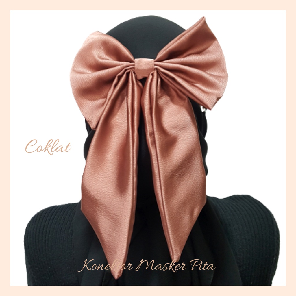 Konektor Masker Pita - Strap Masker - Pengait Masker - Aksesoris Hijab Wanita - C004