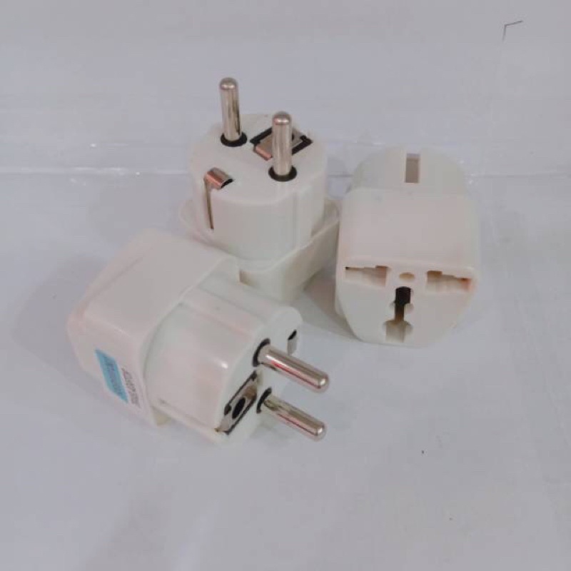 Streker SAMBUNG PLUG / KONEKTOR CHARGER PUTIH XIAOMI IPHONE TERBARU TERLARIS