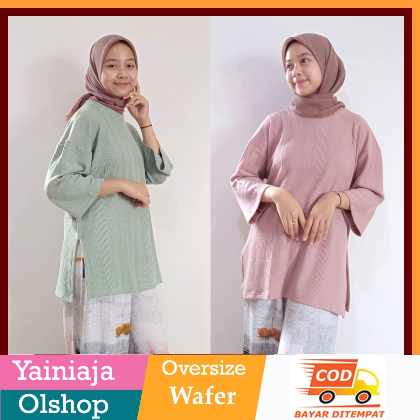 Oversize Wafer Deluxe Terbaru Termurah