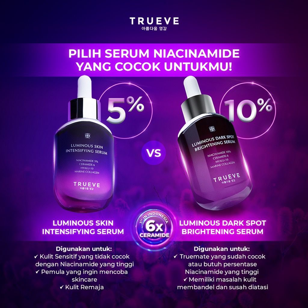 TRUEVE Luminous Skin Intensifying Serum 30ML