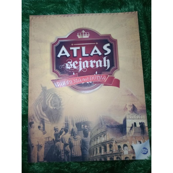 ATLAS SEJARAH DAN DUNIA