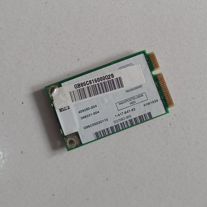 Wifi Laptop HP Pavillion DV6700 WLAN Wireless Bekas Second Ori 32