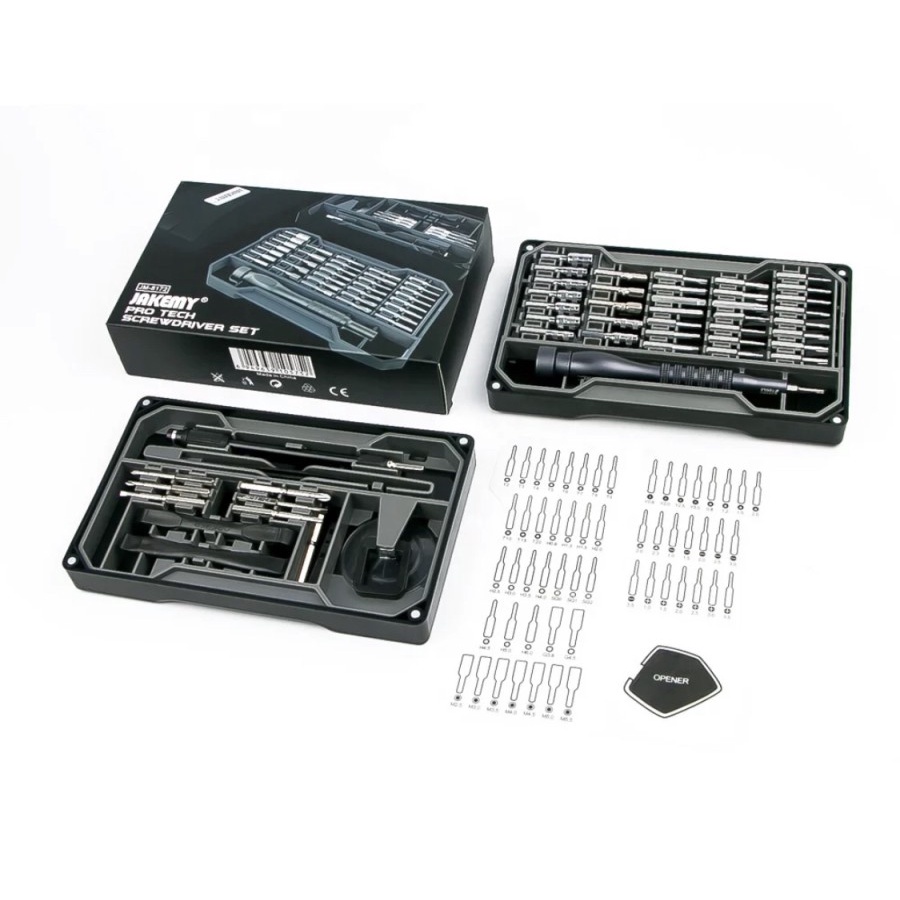 Jakemy JM-8172 Magnetic ScrewDriver Repair Tool Set