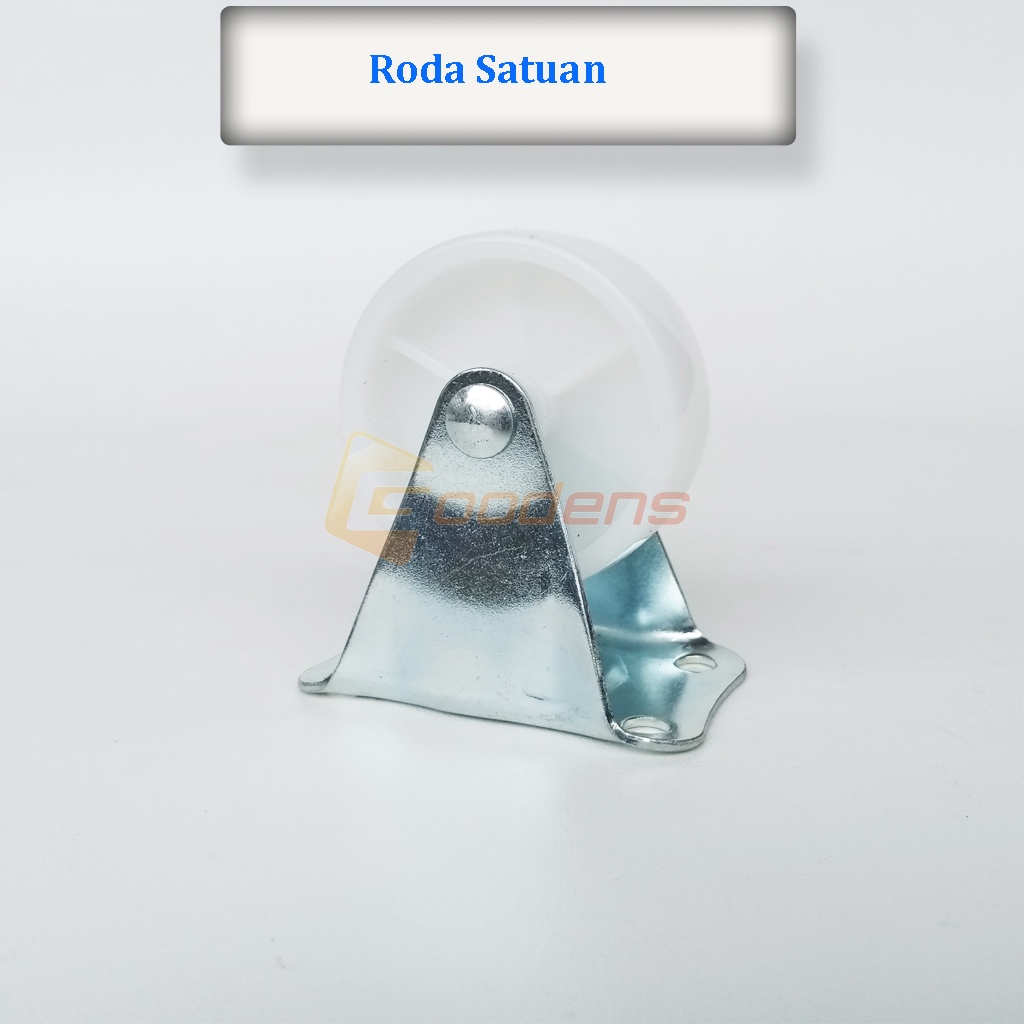 Roda 2 Inch Roda Caster Roda Gepeng satuan