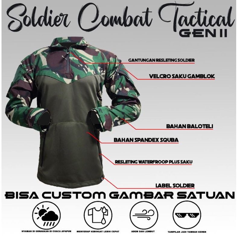 soldier combat tactical gen 2