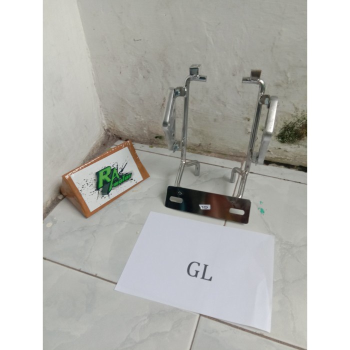 Breket kupingan pangkon lampu tralis CNC GL GL Pro GL Max GL100