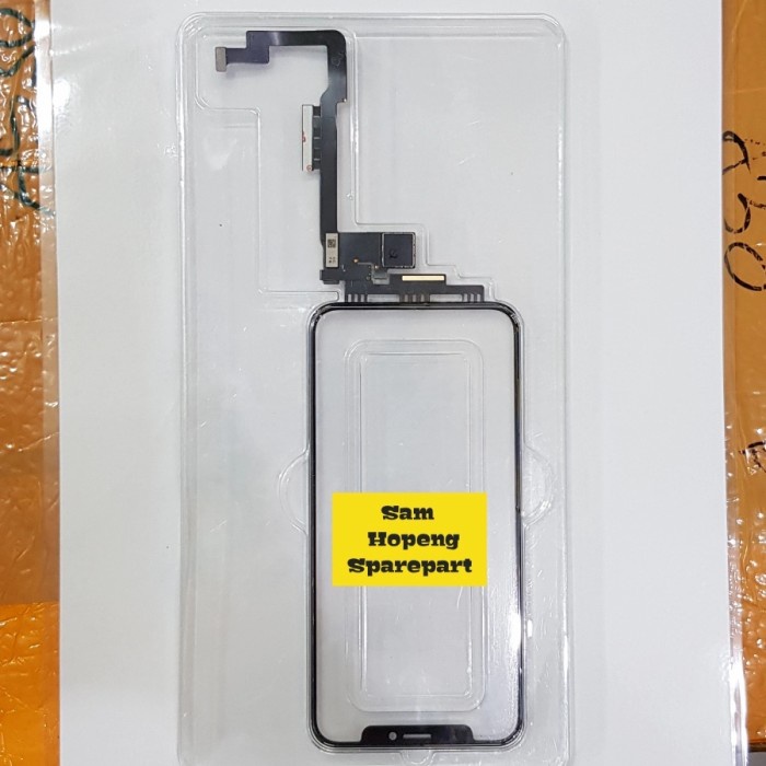 Iphone Xs Kaca Lcd + Flexible Long Touchscreen Original