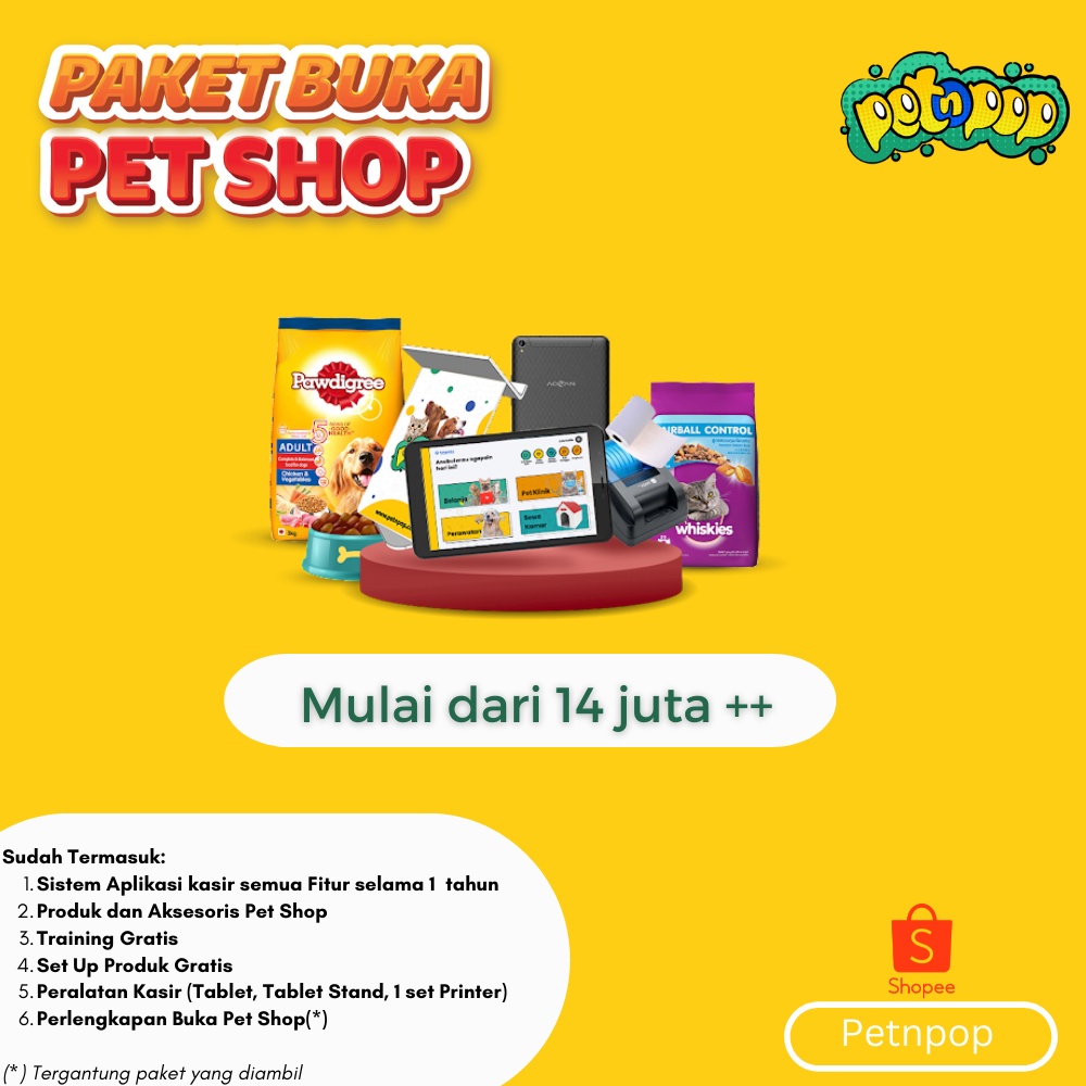 PAKET BUKA PETSHOP