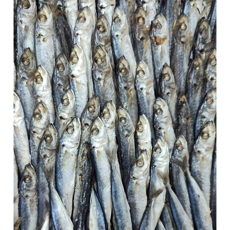 

Ikan asin layang rebus