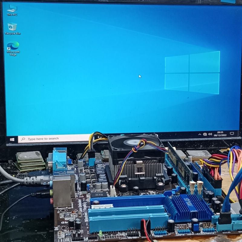 paket motherboard AM3 ASUS DDR3