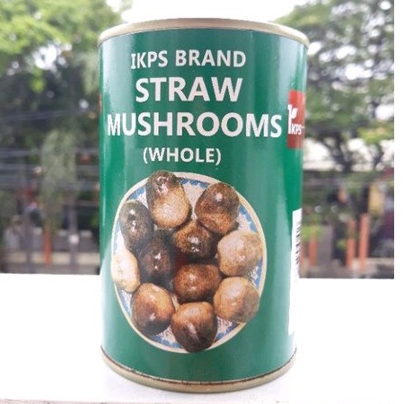 

Whole Straw Mushroom - Jamur Merang Kaleng IKPS
