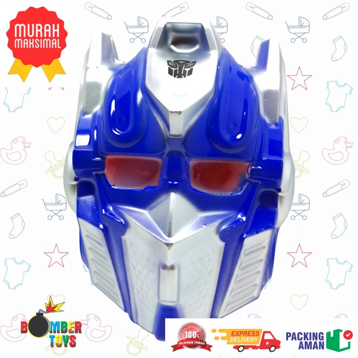 TOPENG MAINAN ANAK LAKI HERO ACTION FIGURE MURAH Transformer Mask