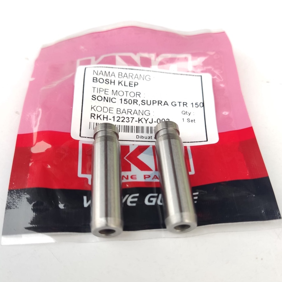 Bos Bosh Botol Klep Valve Guide Honda Sonic 150 Supra GTR 150 Original RKN RIKEN