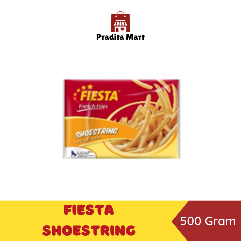 

FROZEN FOOD Fiesta Shoestring 500 gr