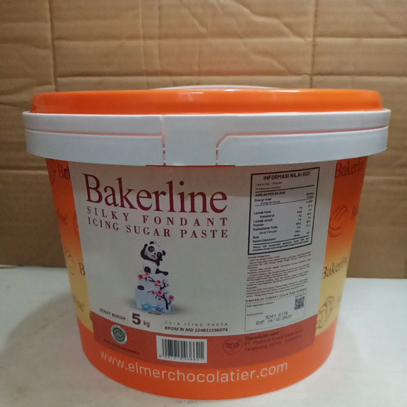 

Bakerline Silky Fondant 5 kg
