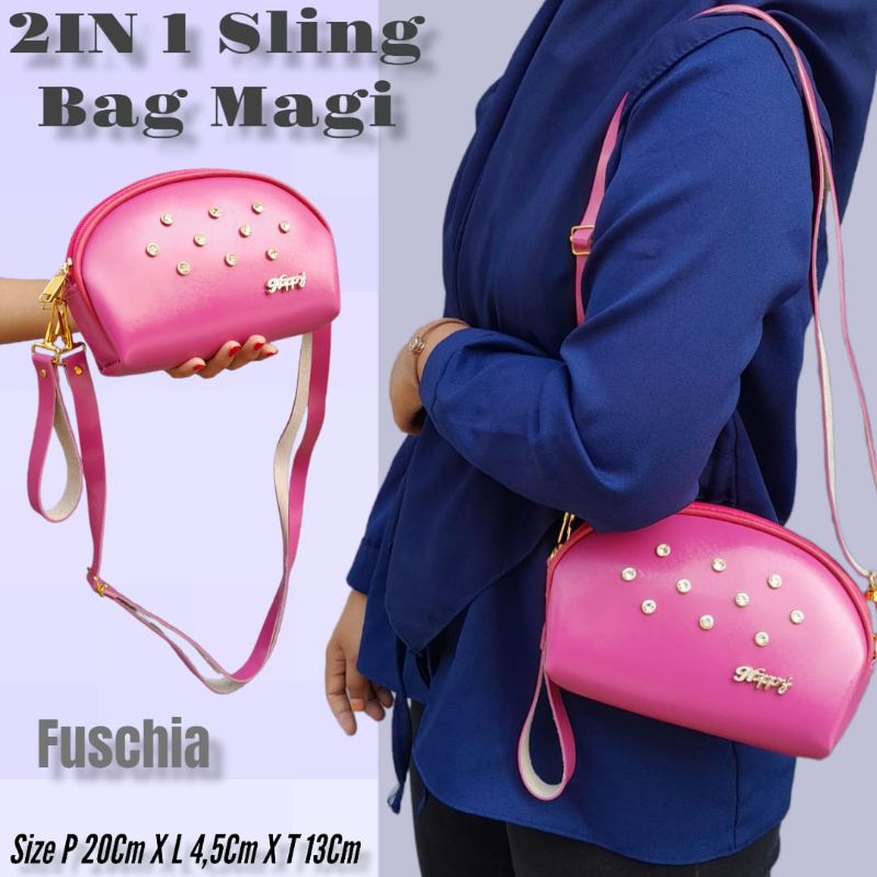 2in1 SLING BAG JELLY MAGGY