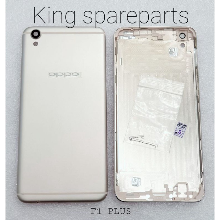 BACKDOOR BACKCOVER TUTUP BELAKANG CASING OPPO F1 PLUS X9009 ORIGINAL