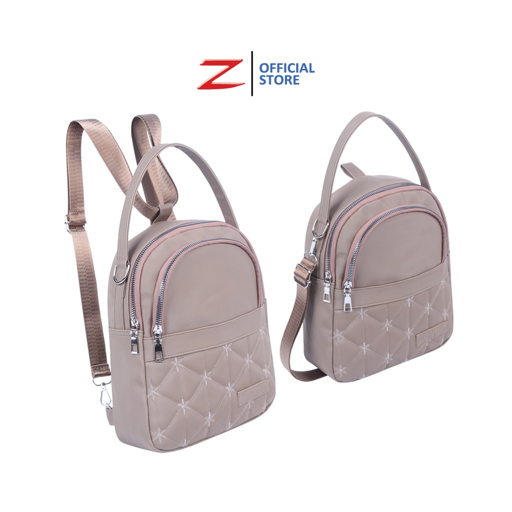 Zeintin - Tas Wanita Bahan Sintetis Fashion Wanita Tas Slempang Wanita Tas Gendong ZR