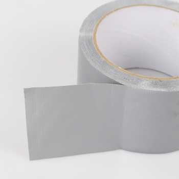 GS7i Niceliving Lakban Karpet Super Sticky Cloth Floor Duct Tape 60mm 10 Meter Nl20 Silver Ori-YA