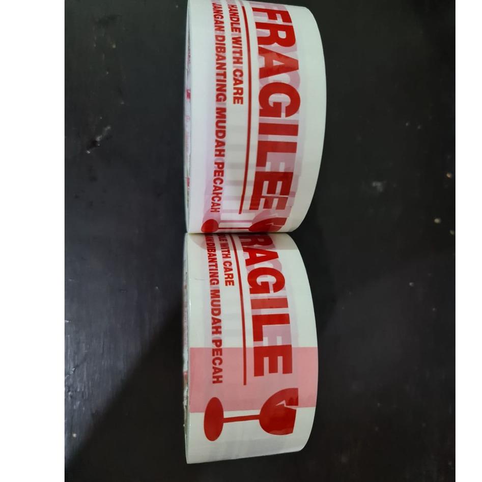 

⇢ Lakban Fragile Semar 48mm 100 yard Isolasi Kuat Perekat Lem MURAH ↑