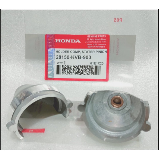 Tutup Pinion Stater Tutup Granat Pinion Motor Honda Vario 110 Scoopy Beat KarbuLator KVB