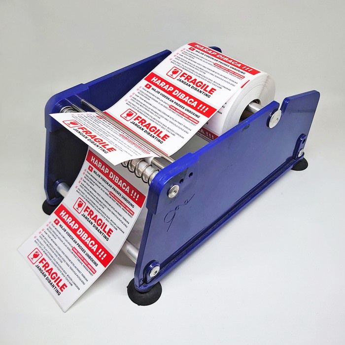 

ghg Stiker Label Wajib Video Unboxing 7 x 5 cm (1 Roll Isi Pcs)