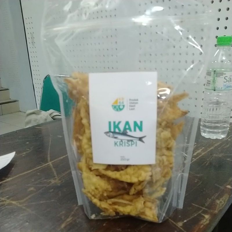 

Ikan bulu ayam krispi asli Nambangan Surabaya