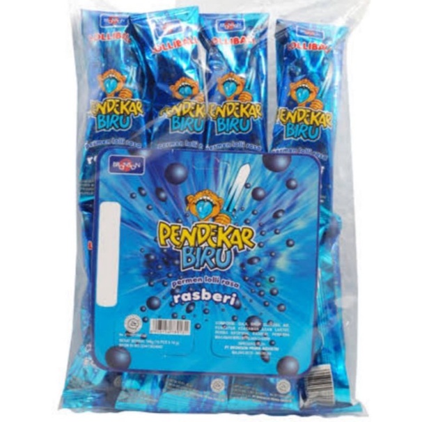 PERMEN PENDEKAR BIRU BALL 16PCS